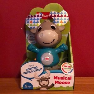 Linkimals Musical Moose learning toy